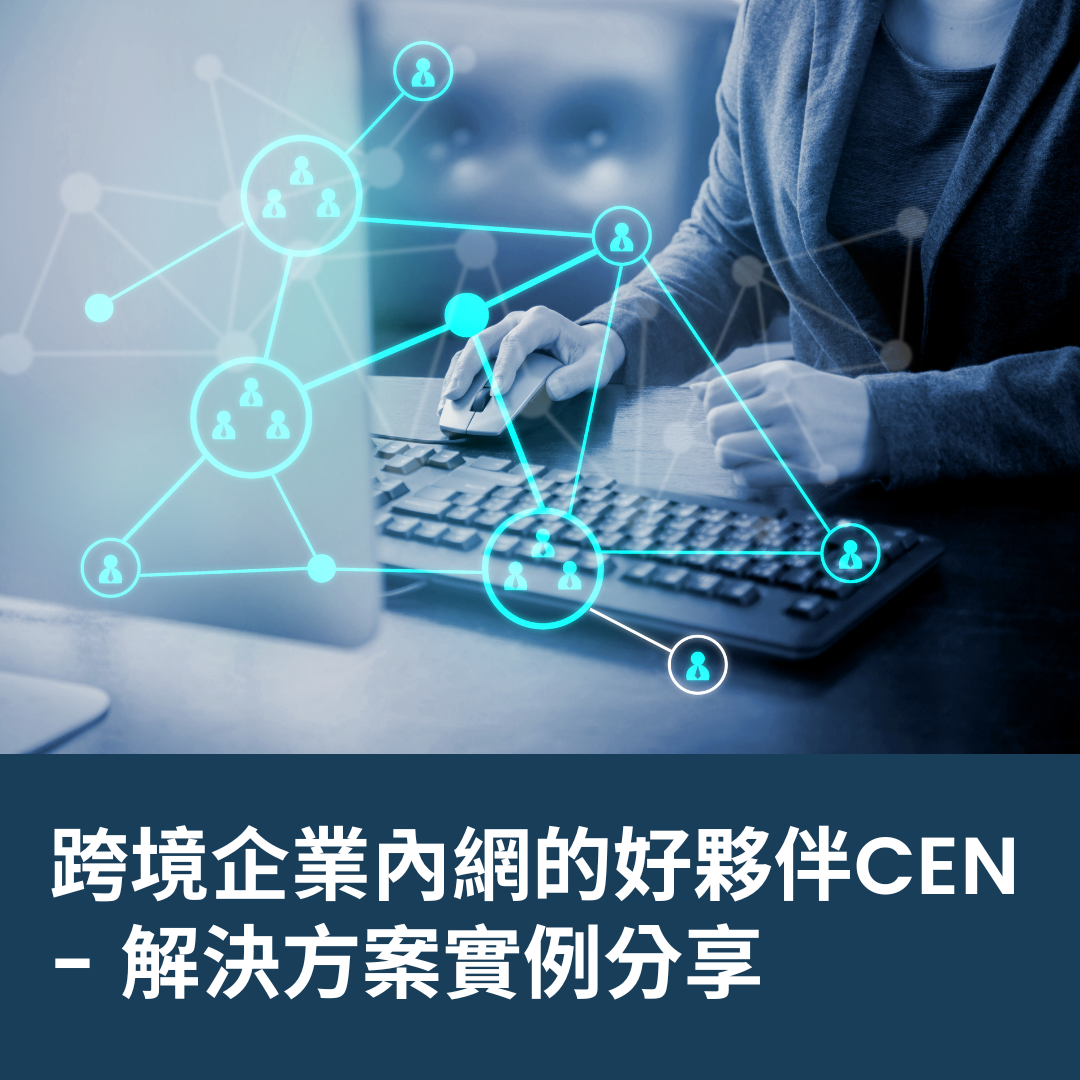 跨境企业内网的好伙伴CEN - 解决方案实例分享