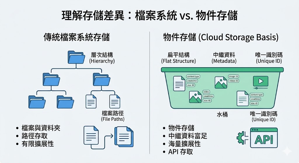 極密曝光! GCP架構實戰! - Cloud Storage