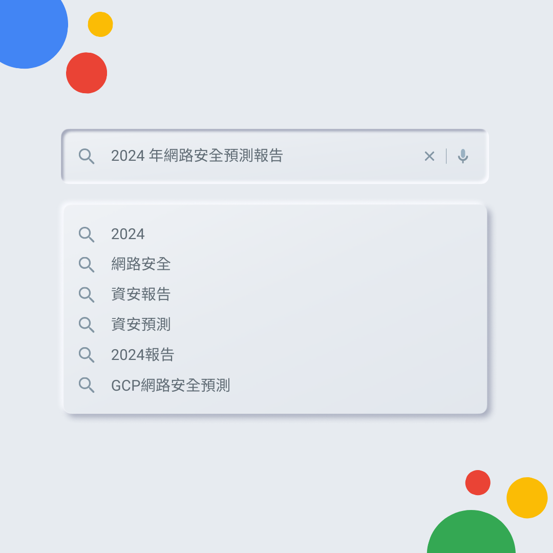 GCP 2024 年網路安全預測報告